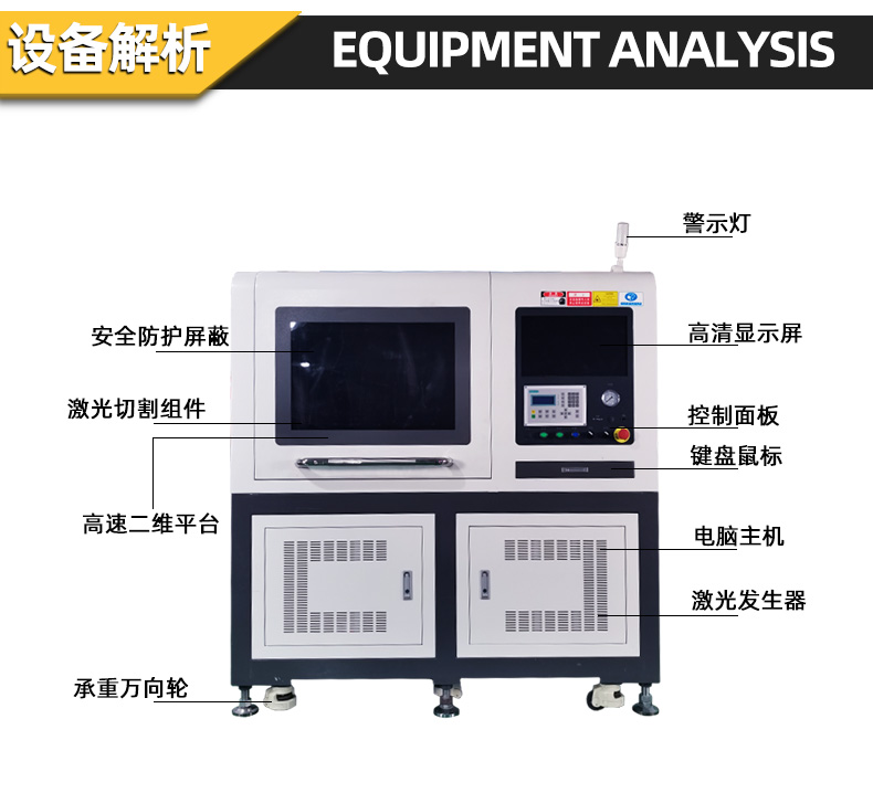 眼鏡激光切割機(jī)設(shè)備解析